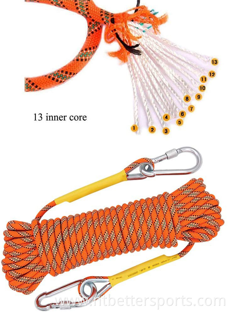 climbing rope